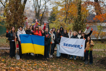 Ставка на здоровʼя. Як «Сервʼє Україна» вже понад 25 років зростає та розвиває добробут команди, впроваджуючи нетривіальні програми розвитку /Фото 2