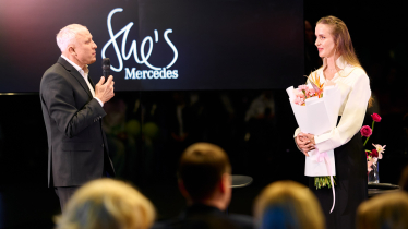 Бути першою: як пройшов захід She’s Mercedes з Еліною Світоліною /Фото 1