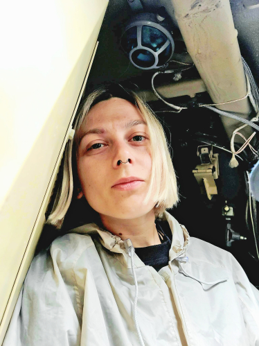 Режиссер Оксана Карпович. /из личного архива