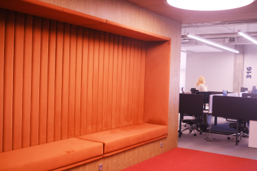 Офіс для тих, хто не хоче працювати в офісі. SoftServe відкрила новий простір у розпал пандемії. Що з цього вийшло /Фото 33