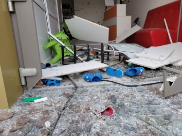 Одесса ночью подверглась масштабному удару. Враг атаковал инфраструктуру компаний Kernel, Viterra, CMA CGM Group (фото) /Фото 5