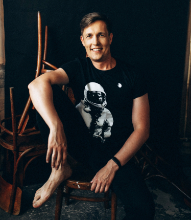 Кідрук /з особистого архіву Максима Кідрука