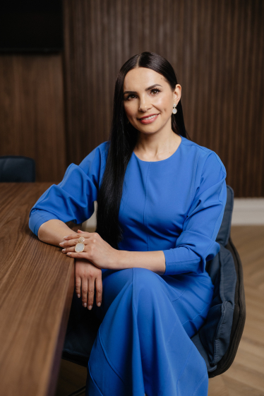 Надія Рибакова,  комерційна директорка Standard One