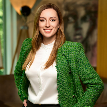 Анна Майстренко, Head of Marketing КВЦ Parkovy