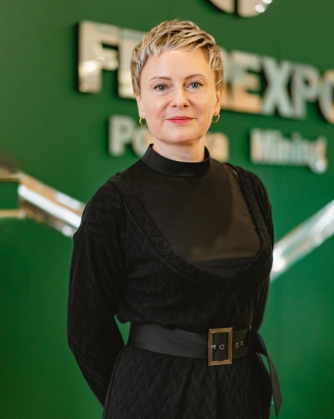 Yulia Klevova, HR Director of Ferrexpo in Ukraine