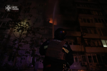 Росія атакувала Київ балістичними ракетами та безпілотниками. Що відомо (фото) /Фото 5