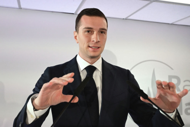 Жордан Барделла «Национальное объединение» праворадикалы /Getty Images