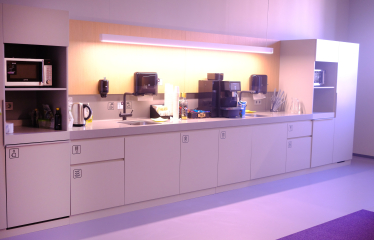 Офіс для тих, хто не хоче працювати в офісі. SoftServe відкрила новий простір у розпал пандемії. Що з цього вийшло /Фото 51