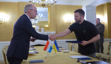 Новые соглашения о безопасности и дополнительные F-16. Главное во второй день саммита НАТО в Вашингтоне /Фото 1