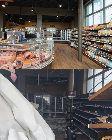 Російський ракетний удар знищив WINETIME у Запоріжжі. Як магазин виглядав і працював до цього /Фото 5