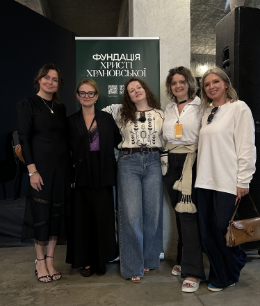 Філантропія як інфраструктура майбутнього: як Фундація Христі Храновської створює культурні та освітні проєкти, що звучать у світі /Фото 1