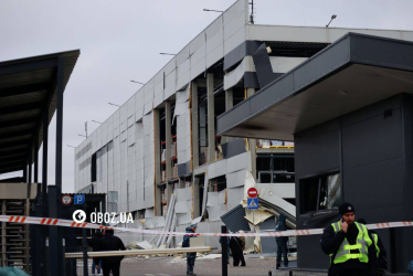 Росія обстріляла логістичний центр Novus