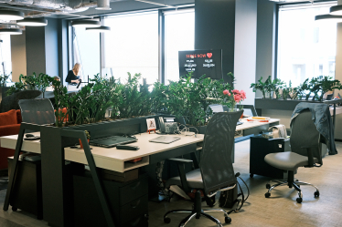 Диджитал-команда Альфа-Банка Украина работает в «13-комнатной квартире». Зачем в компании создали такой формат офиса /Фото 15