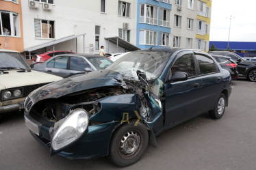 Россия ночью снова ударила по Одессе, в Николаеве есть попадания в жилые дома (фото) /Фото 3