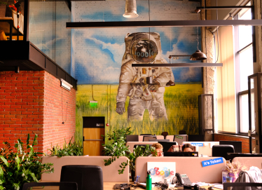 Трансформация пространства. Как украинские компании готовят свои офисы к окончанию пандемии /Фото 1