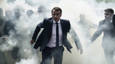 Арешт Трампа, Макрон на протесті та Папа Римський у пуховику. Як відрізнити згенероване штучним інтелектом зображення від справжнього /Фото 3