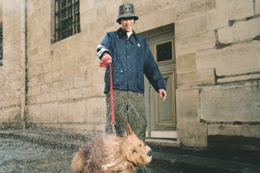 Barbour x Maison Kitsune