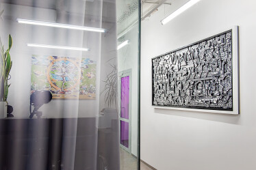 Галерея вместо галеры. Зачем бизнесу коллекции искусства в офисе /Фото 43