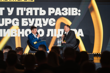 Володимир Федорін, редактор-засновник Forbes Ukraine; Володимир Петренко, засновник групи UPG