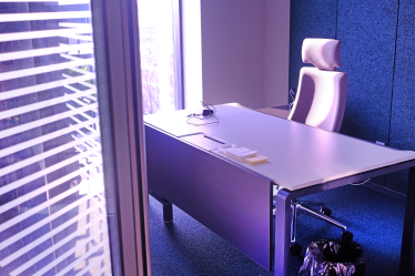 Офіс для тих, хто не хоче працювати в офісі. SoftServe відкрила новий простір у розпал пандемії. Що з цього вийшло /Фото 20