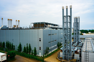 дата-центр Equinix у Франкфурті