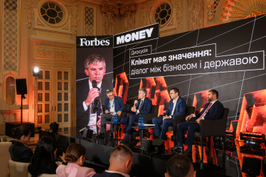 Михайло Поляков, заступник СЕО з корпоративних зв’язків «Філіп Морріс Україна», співголова комітету Американської торговельної палати в Україні /Антон Забєльський, для Forbes Ukraine