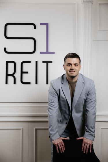 Віктор Бойчук, комерційний директор S1 REIT