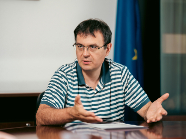 В прошлом году глава финансового комитета Даниил Гетманцев оценил работу БЭБ на 0. /Антон Забельский для Forbes Ukraine