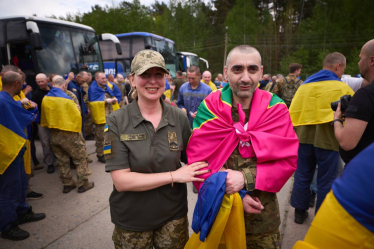 Обмін полоненими, фото