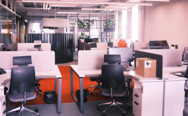 Офіс для тих, хто не хоче працювати в офісі. SoftServe відкрила новий простір у розпал пандемії. Що з цього вийшло /Фото 11