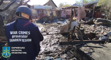РФ вдарила по Харкову безпілотниками, оснащеними термобаричними боєприпасами /Фото 4