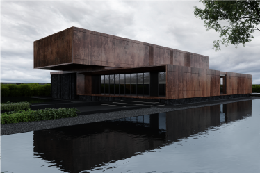 Проєкт будинку Yousupova Design