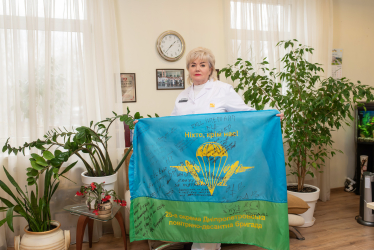 Тетяна Каптєлова, директорка корпоративної поліклініки «Інтерпайп»