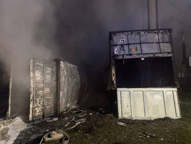 Росія дронами вдарила по портовій та залізничній інфраструктурі: пошкоджено кілька суден /Фото 3