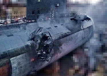 Подбит «Ростов-на-Дону». ВСУ повредили одну из самых современных подлодок РФ стоимостью $400 млн, а потратили на атаку $32 млн. Расчеты Forbes /Фото 1