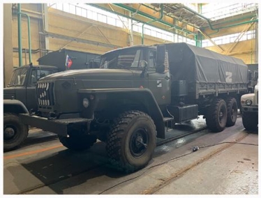 МАГАТЕ у звіті підтвердило перебування російських військових та техніки на ЗАЕС /Фото 1