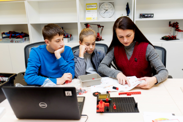 Interpipe Mechatronic Lab