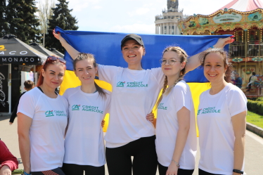 Credit Agricole Ukraine: Розвиток персоналу – це win-win, тож ми збільшили інвестиції в наших людей /Фото 2