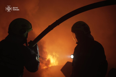 Удар по Киеву. Россия запустила шесть баллистических ракет, есть жертвы и разрушения (фото, видео) /Фото 1