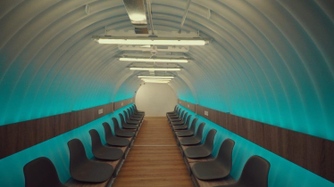 «Метінвест» будуватиме укриття для цивільних: перший бункер відкрили на Київщині (фото) /Фото 2