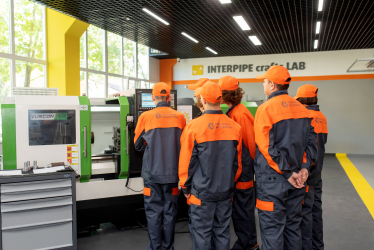 Interpipe Mechatronic Lab