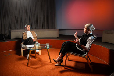 Інга Андреєва та Володимир Федорін