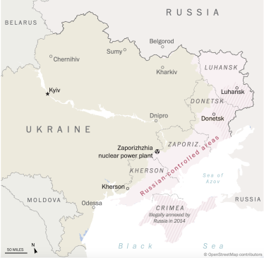 війна схід України війна /Інститут вивчення війни (ISW)