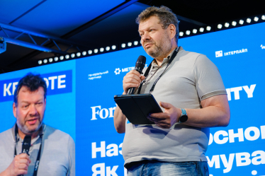 Петро Чернишов, голова наглядової ради Київського авіаційного інституту