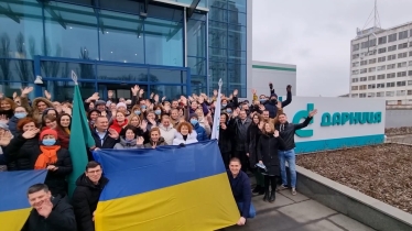 Команда «Дарницы»