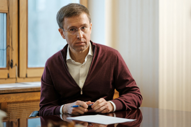 За один год бывший менеджер WOG Сергей Корецкий превратил отчужденную у Игоря Коломойского «Укрнафту» в сверхприбыльный бизнес. /Антон Забельский для Forbes Ukraine