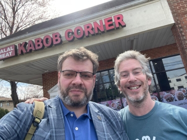 Петро Чернишов, Брайан Каплан /Фото з особистого архіву