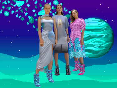 Сукні з нулів і одиниць. Засновниці стартапу DressX торгують віртуальним одягом. Кому це потрібно і як на цьому заробити /Фото 2