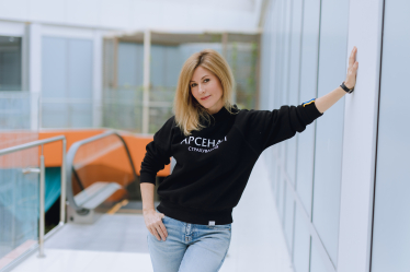 Марина Авдєєва, co-owner компанії «Арсенал Страхування»