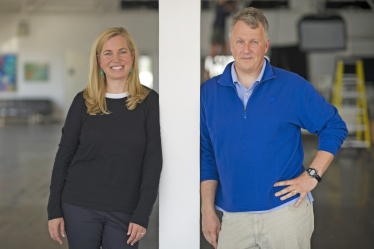 Джессика Ливингстон (слева) и Пол Грэм, основатели Y Combinator /Getty Images